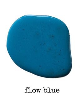 FLOW BLUE - FARBA MLECZNA MMS Milk Paint