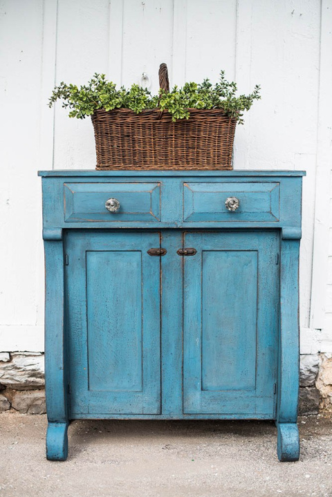 FLOW BLUE - FARBA MLECZNA MMS Milk Paint FLOW BLUE - FARBA MLECZNA MMS Milk Paint