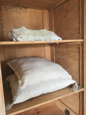 Duża szafa trzydrzwiowa z litego drewna Lullaby