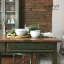 Rustykalny stół w zieleni BOSQUE